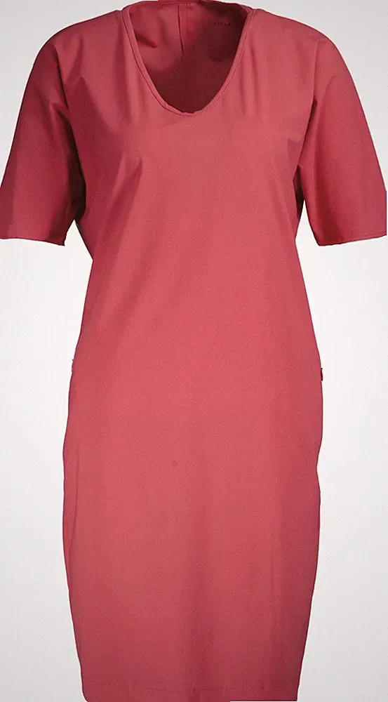 Raffaello Rossi Damen Stretch Kleid Lexi Art. 9987 rot-rost Gr. 38