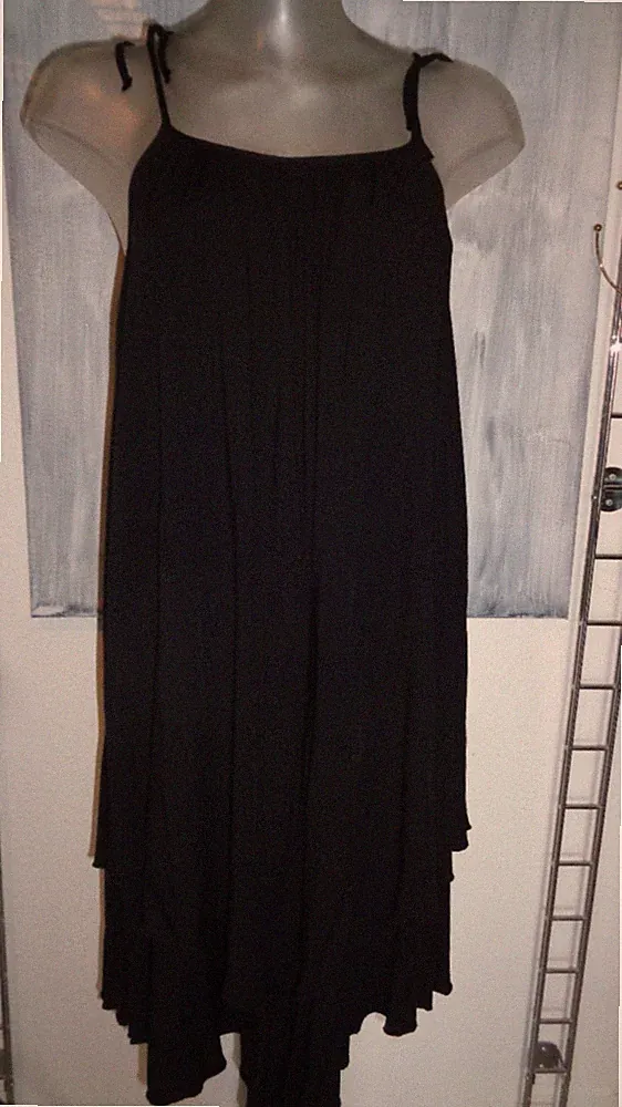 RAINBOW Kleid Strandkleid A-Linie Größe 34/36
