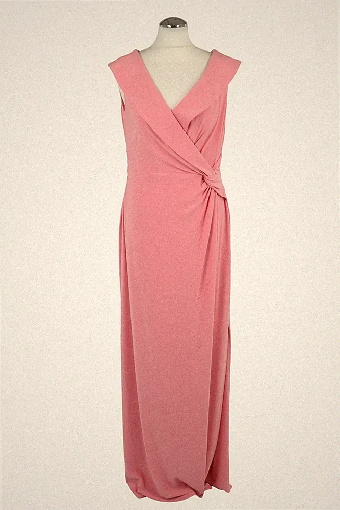 Ralph Lauren Damen Kleid Gr. 44 Rosa NEU Kleid Etuikleid Dress