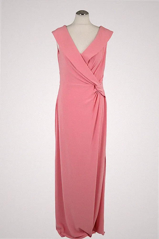 Ralph Lauren Damen Kleid Gr. 44 Rosa NEU Kleid Etuikleid Dress