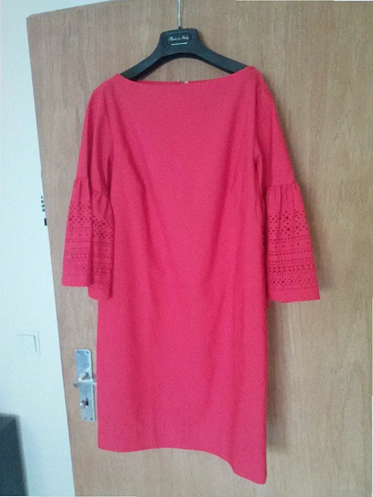 Ralph lauren kleid Rot Super ZUSTAND Gr. 36-38