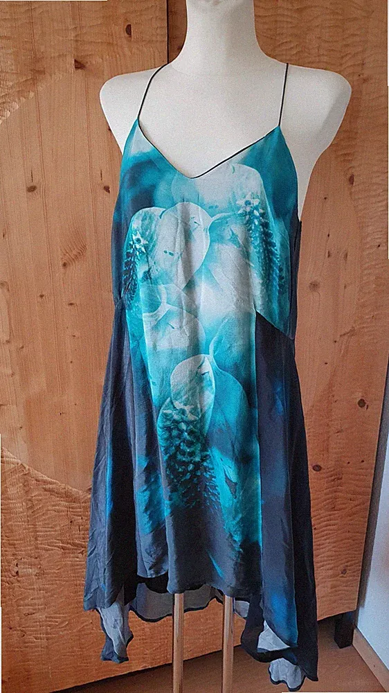 RELIGION Clubbing Party Rock Festival KLEID Gr S/ 38 Super Zustand Ostergeschenk