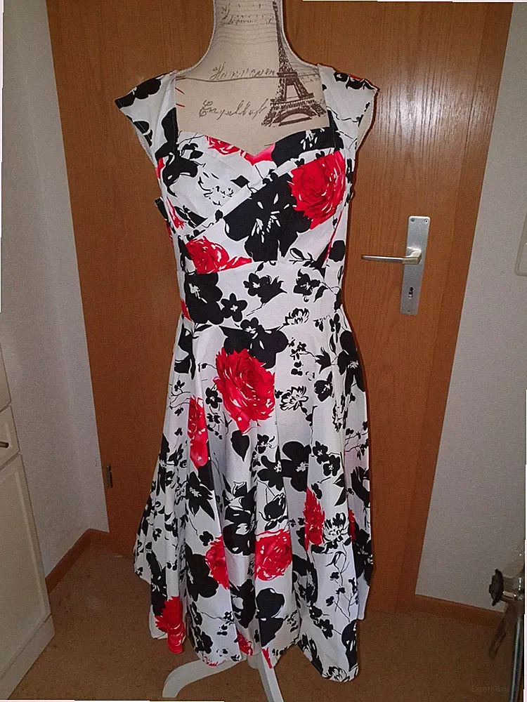 Retrokleid der Marke belle poque Größe M Rockabilly