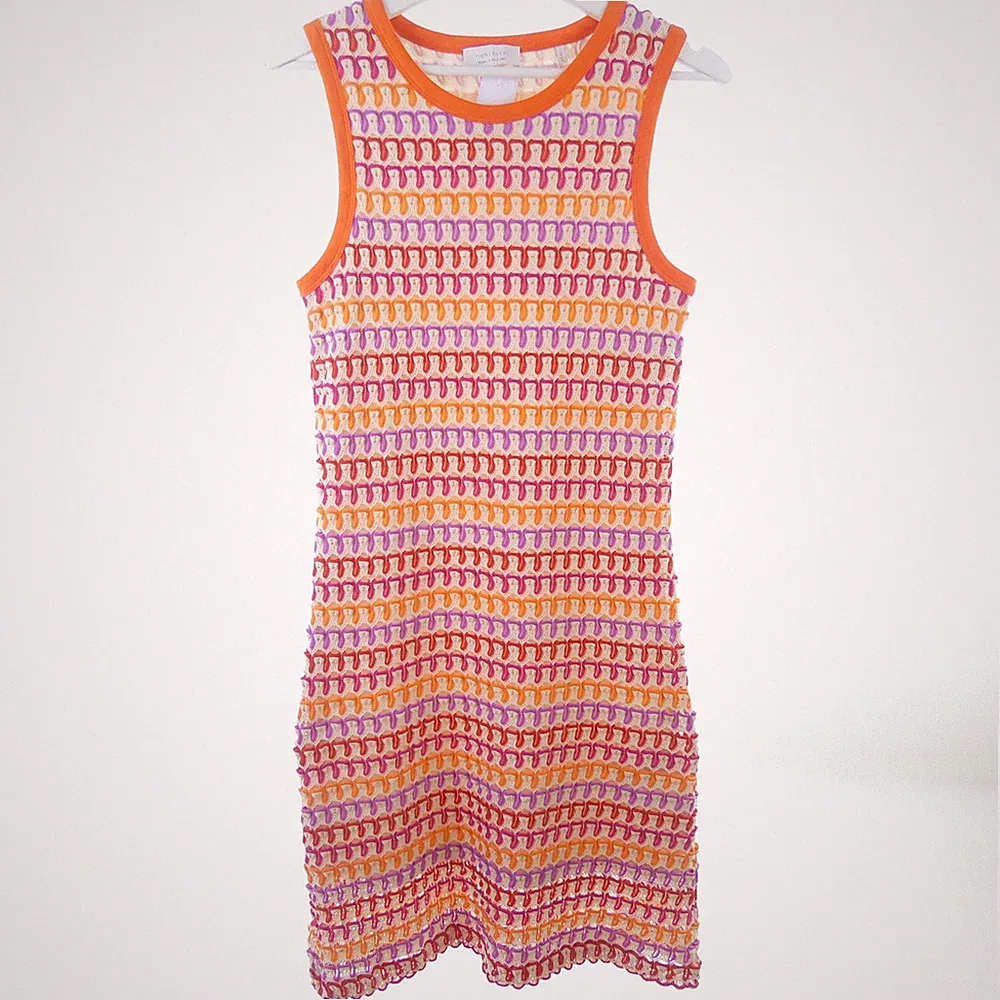 RICH&ROYAL Kleid Dress Etuikleid Multicolor Gr. L