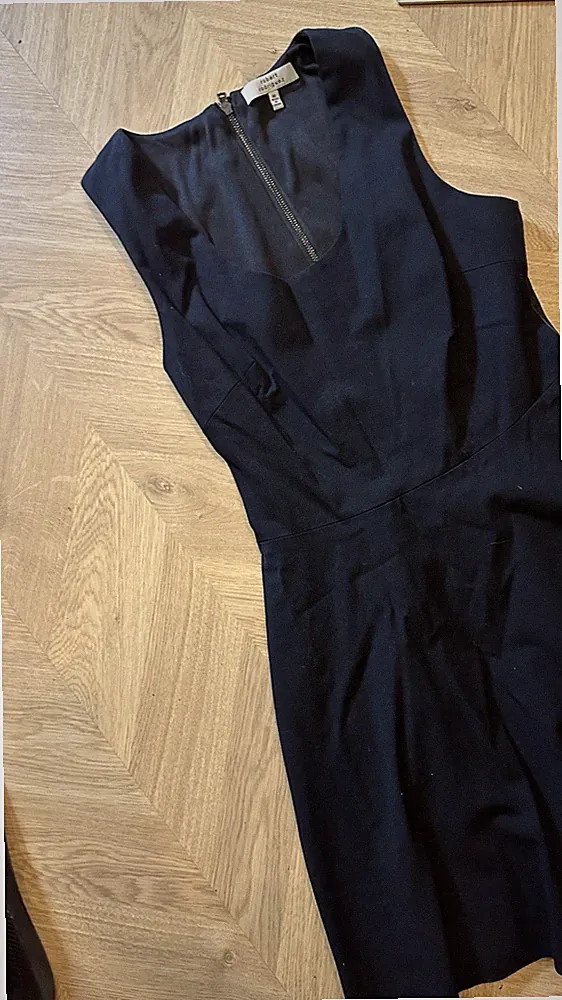 Robert Rodriguez Kleid - Stoff / Leder - 550 €- Gr: M / 40 / 10