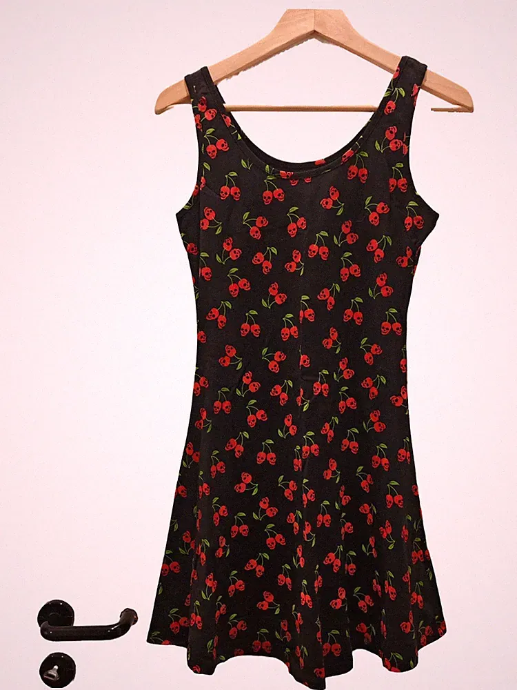 Grafik Hochzeitsgast Kleid