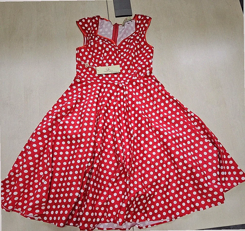 rockabilly kleid damen