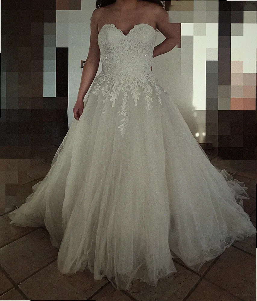 Ronald JoYce Brautkleid