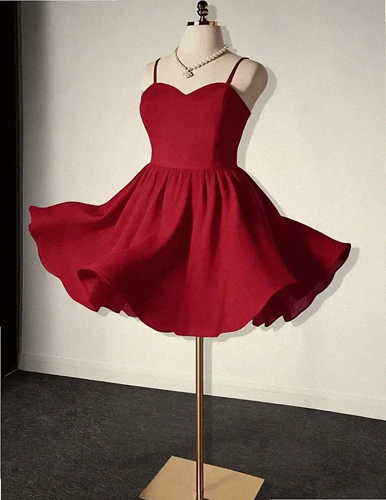Rotes Sommerkleid Gr. 46/48 Damen