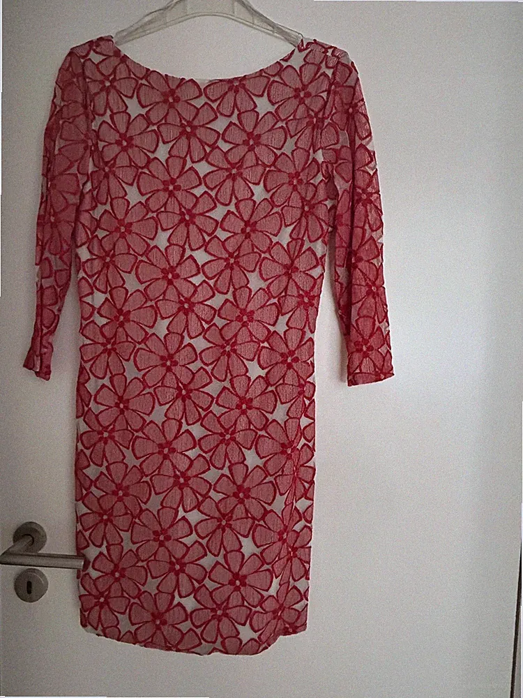 S - Gr 36 Kleid Diane von Fürstenberg 3/4 Ärmel sportlich elegant sehr gut