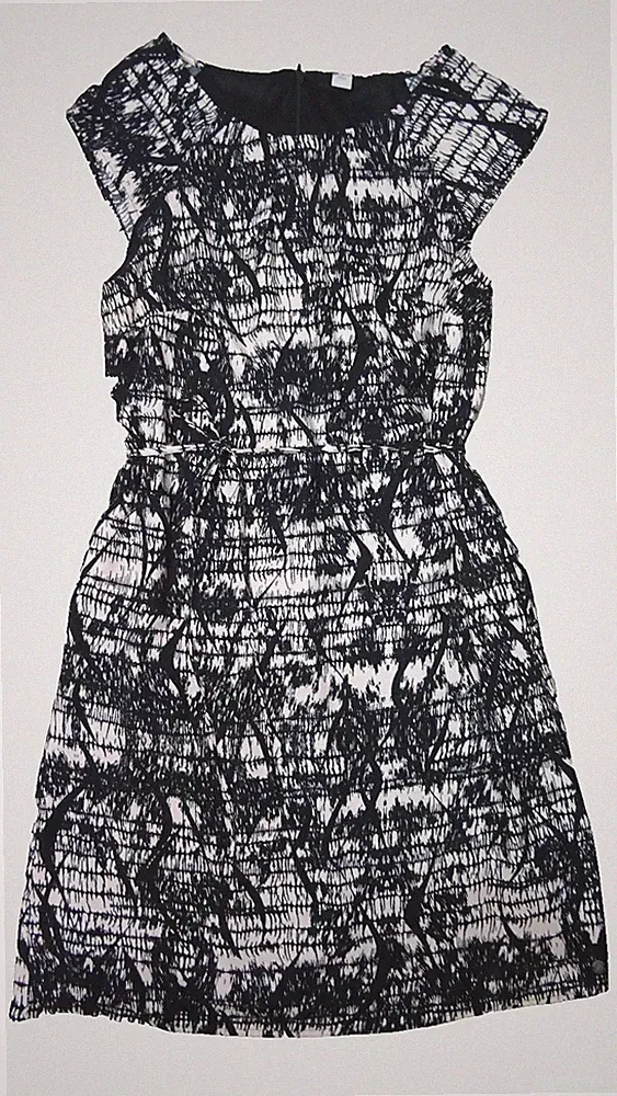 s.Oliver Etuikleid Regular Kleid für Damen Gr. 38 mit Gürtel Ärmellos