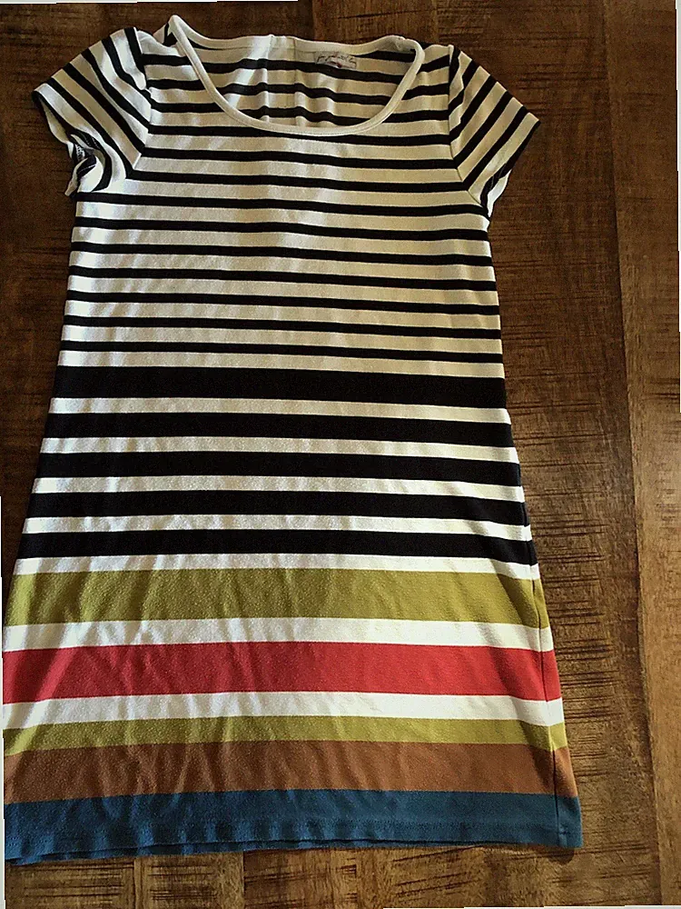 S.Oliver Kleid - bunt - Größe M - Zustand: gut