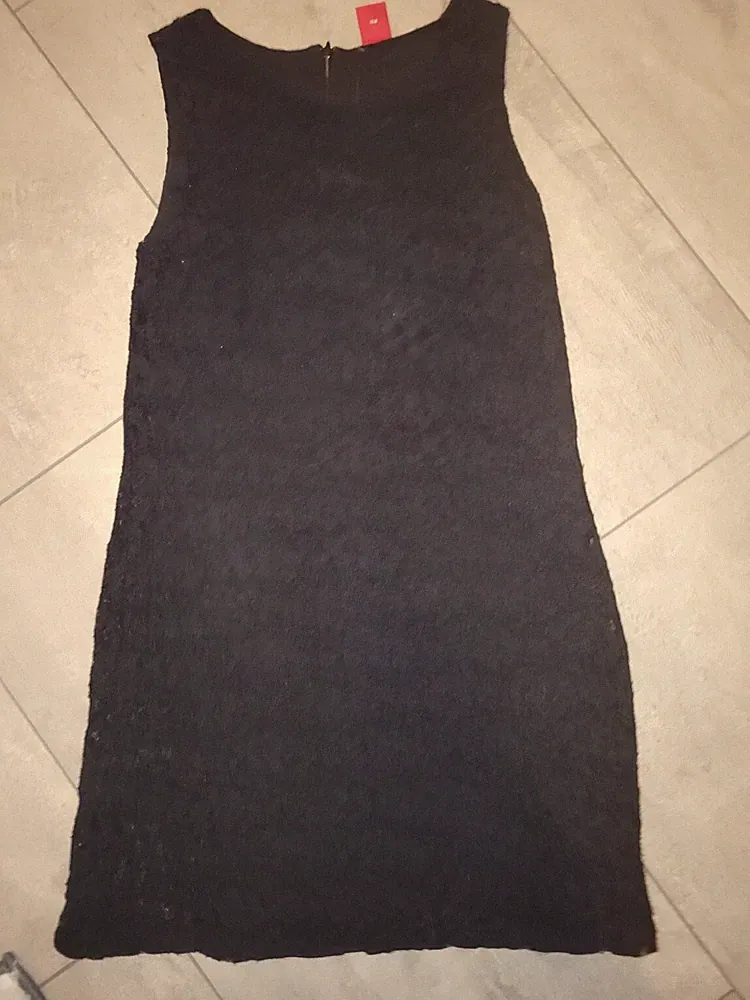 s.Oliver Kleid Gr. 158 Etuikleid Spitzenkleid