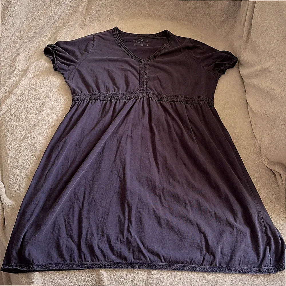 S.Oliver Sommerkleid Gr.52 Blau