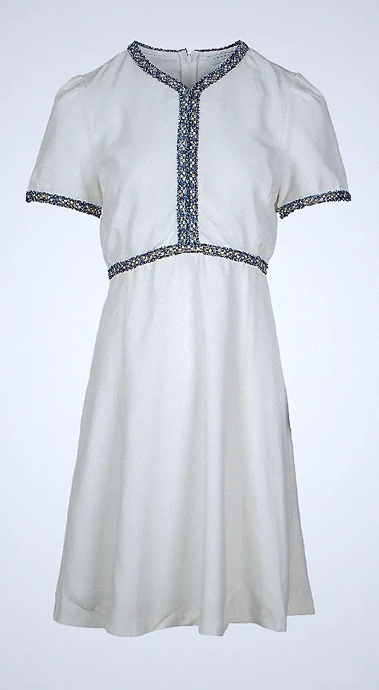 Größe L Hochzeitsgastkleid