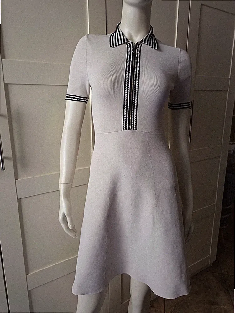 Sandro Paris Strickkleid Paulzy A-Linie