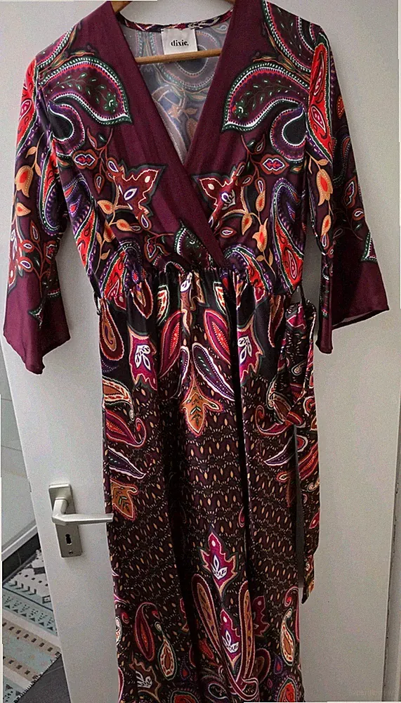 maxi hochzeitsgast kleid satin