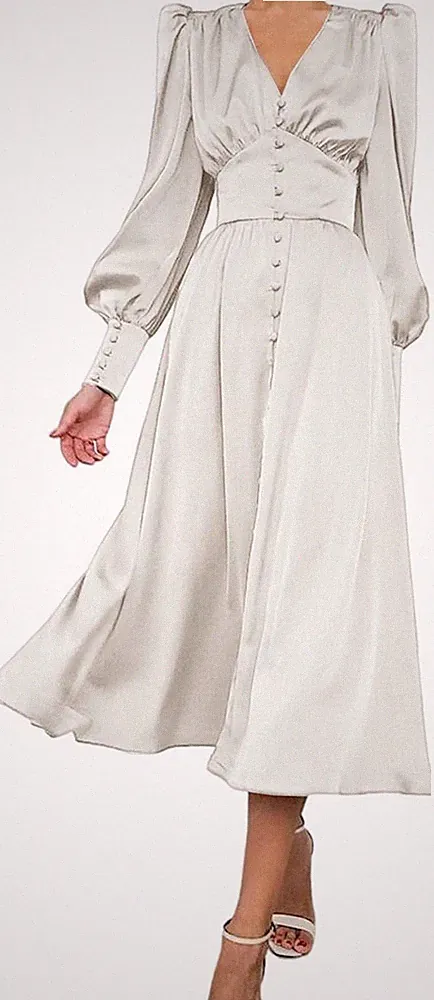 xxxiticat A-Linien-Kleid