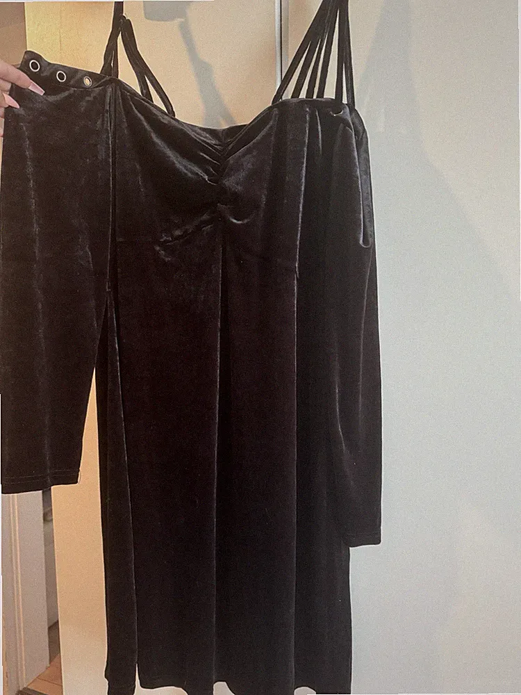 scarlet darkness Kleid #53