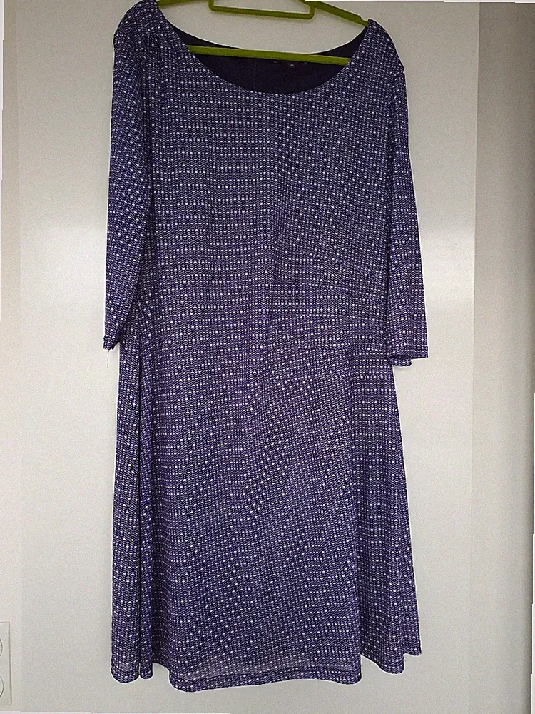 schickes Kleid,Manguun, 46, Damen, Langarm, gefüttert, wie neu
