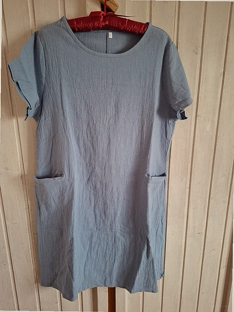 Schlichtes Kleid, Hängerchen in XL