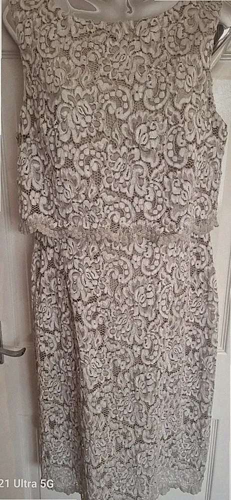 Schönes Designer Phase Eight Kleid Größe 14 Hochzeit Gast Rennen Cocktail Kreuzfahrt