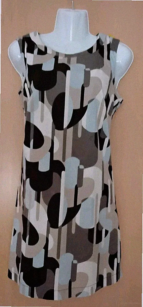 Schönes Etuikleid MEXX Kleid Braun Töne Mädchen / Damen Gr. 36 / 164