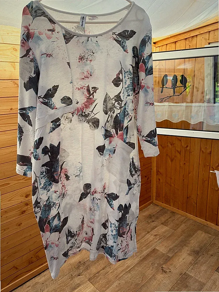 schönes Freizeitkleid in verschiedenen Farben gr, 42