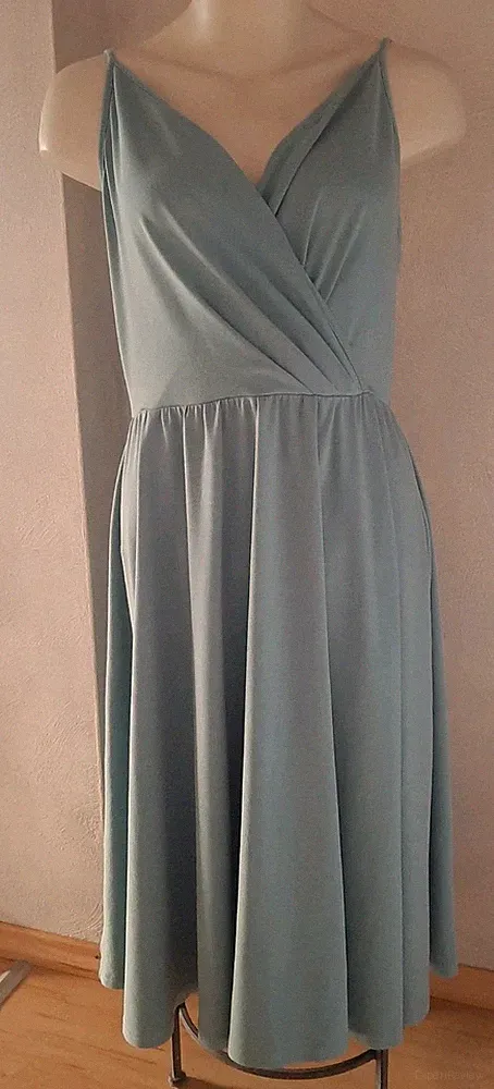 Schönes "Grace Karin" Kleid in Hellblau Gr L Nur einmal getragen! Topzustand!
