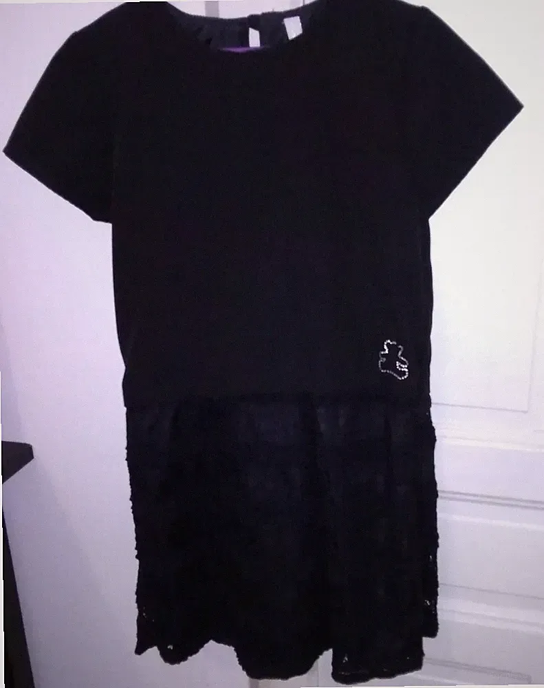 SCHÖNES KLEID DER MARKE "LULU CASTAGNETTE" Größe 14 Jahre in sehr gutem Zustand.