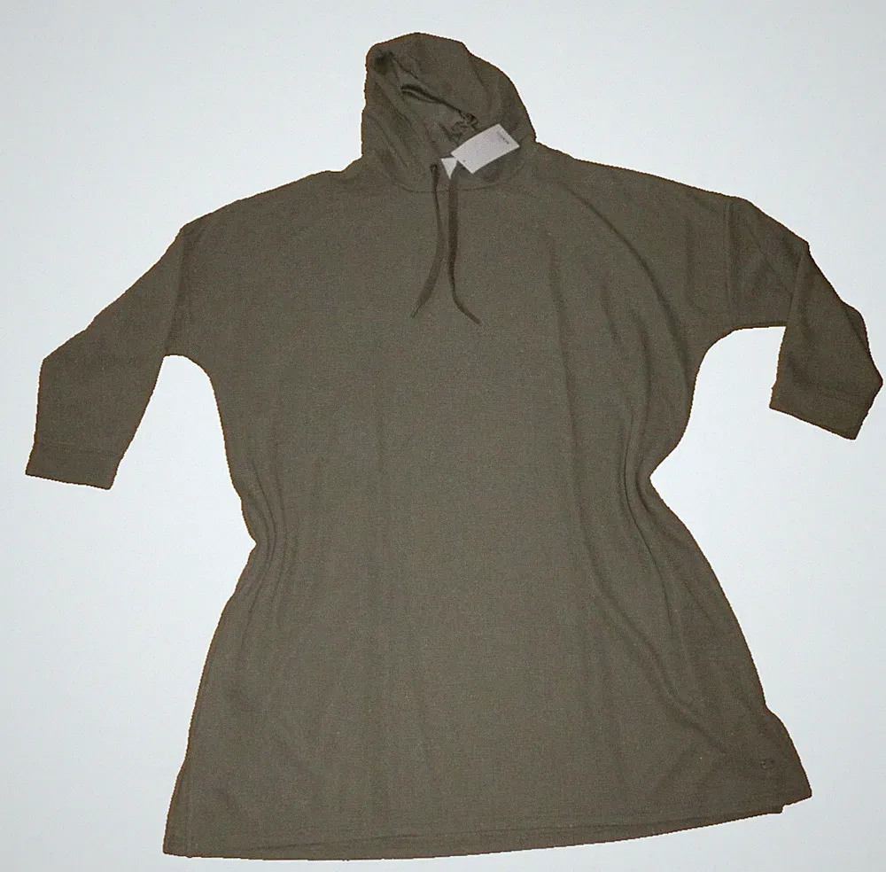 schönes Kleid Größe 44 / 46 Gina Benotti mit Kapuze