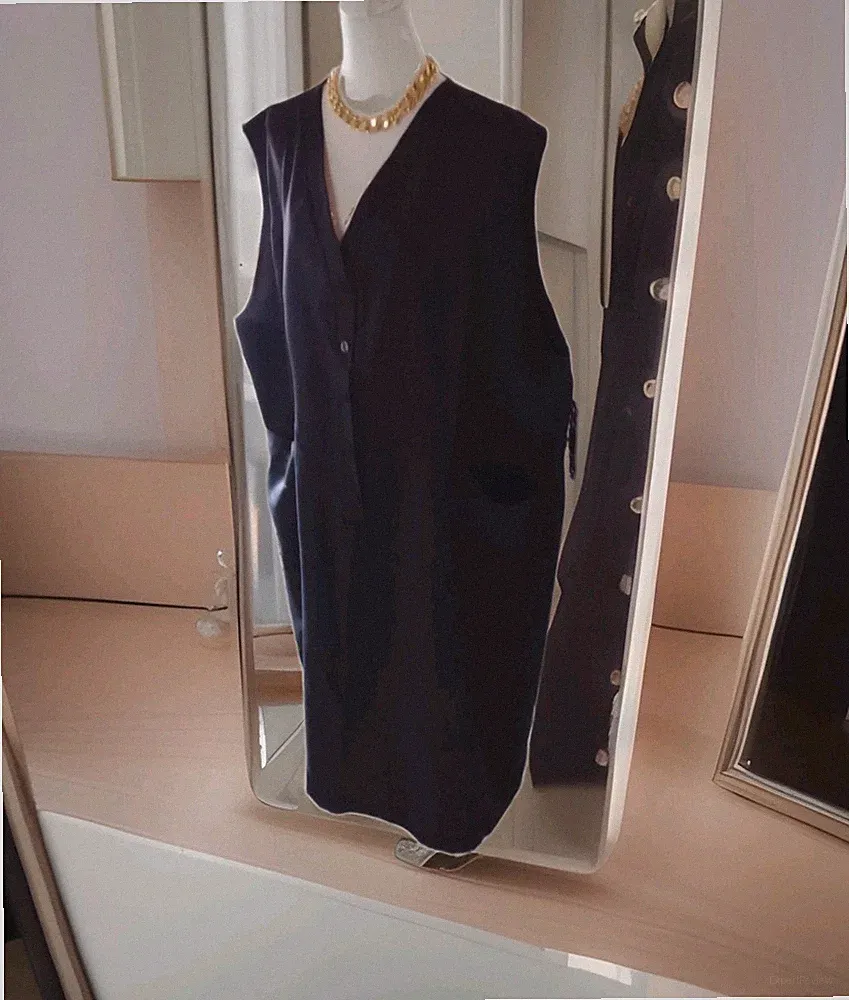 Schönes Kleid Sommerkleid Trägerkleid Design Gr. 62 Top Julietta Taschen Schwarz