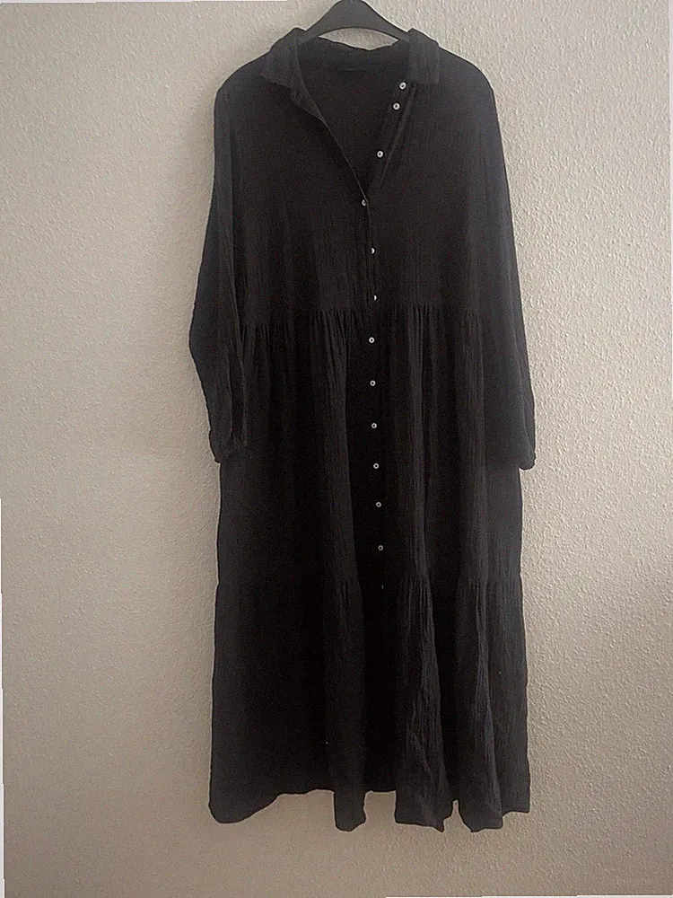 48 A-Linien-Kleid