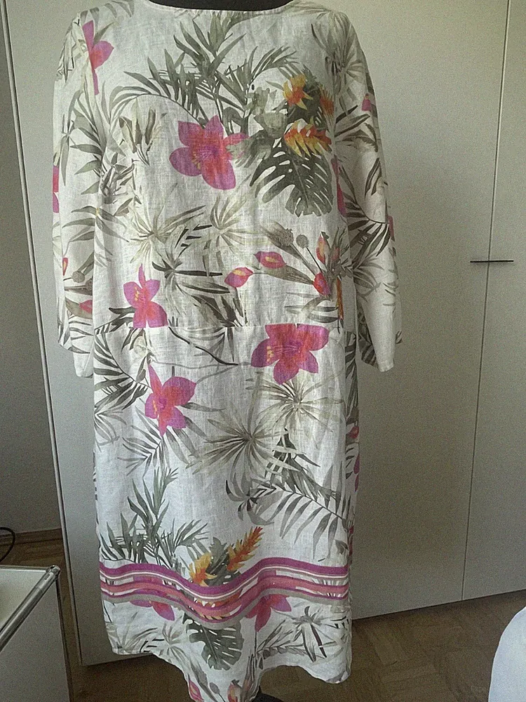 Schönes Leinenkleid/ Sommerkleid von Malvin in Größe 40 zu verkaufen.