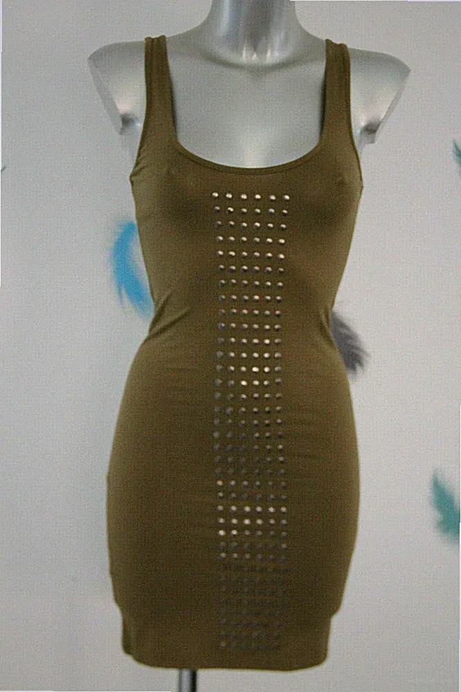 Schönes Nieten T-Shirt Kleid S'NOB Mod. KACY Größe XS Neu Mit Etikett