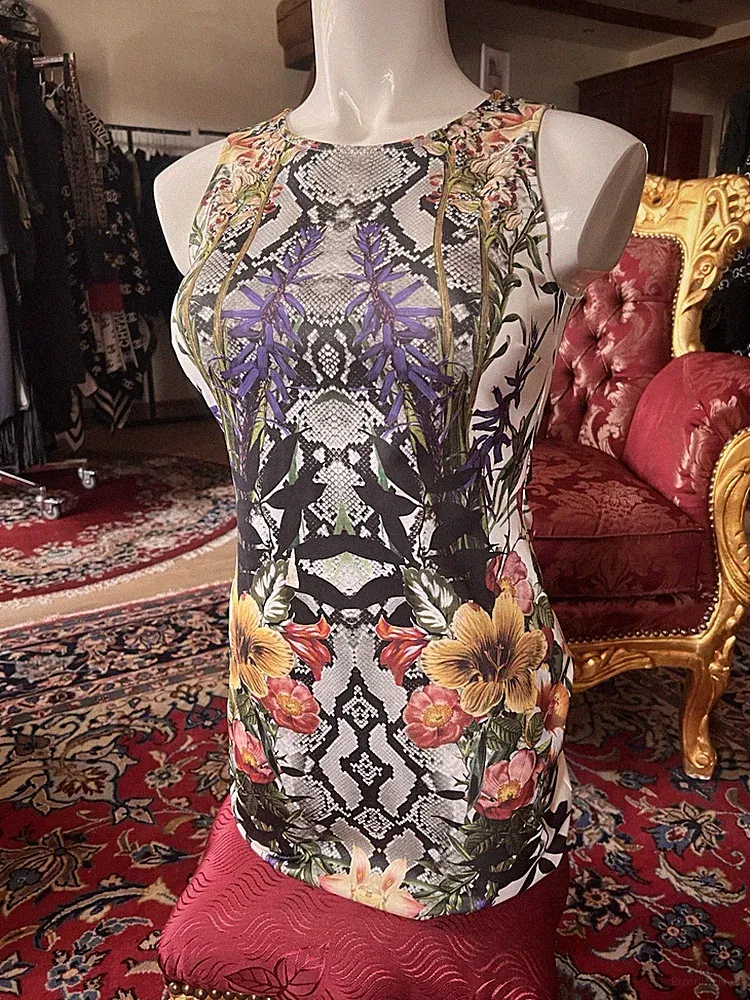 Schönes RIBKOFF Kleid, Gr. 38, Ungetragen