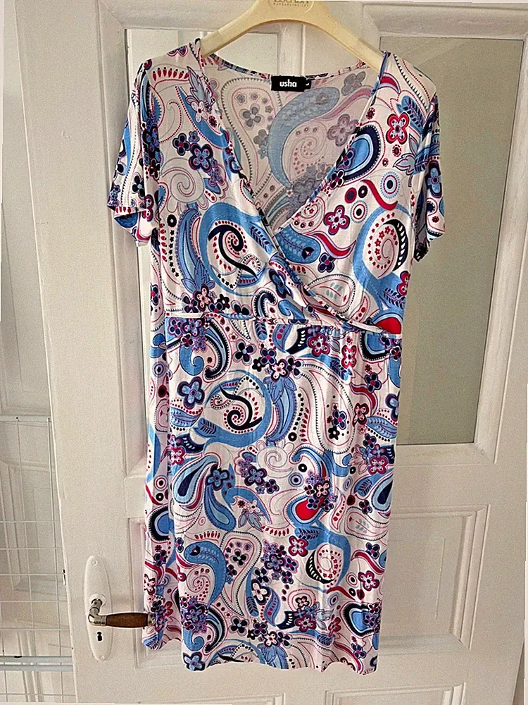 Schönes Sommer-Kleid, Usha, Gr. L