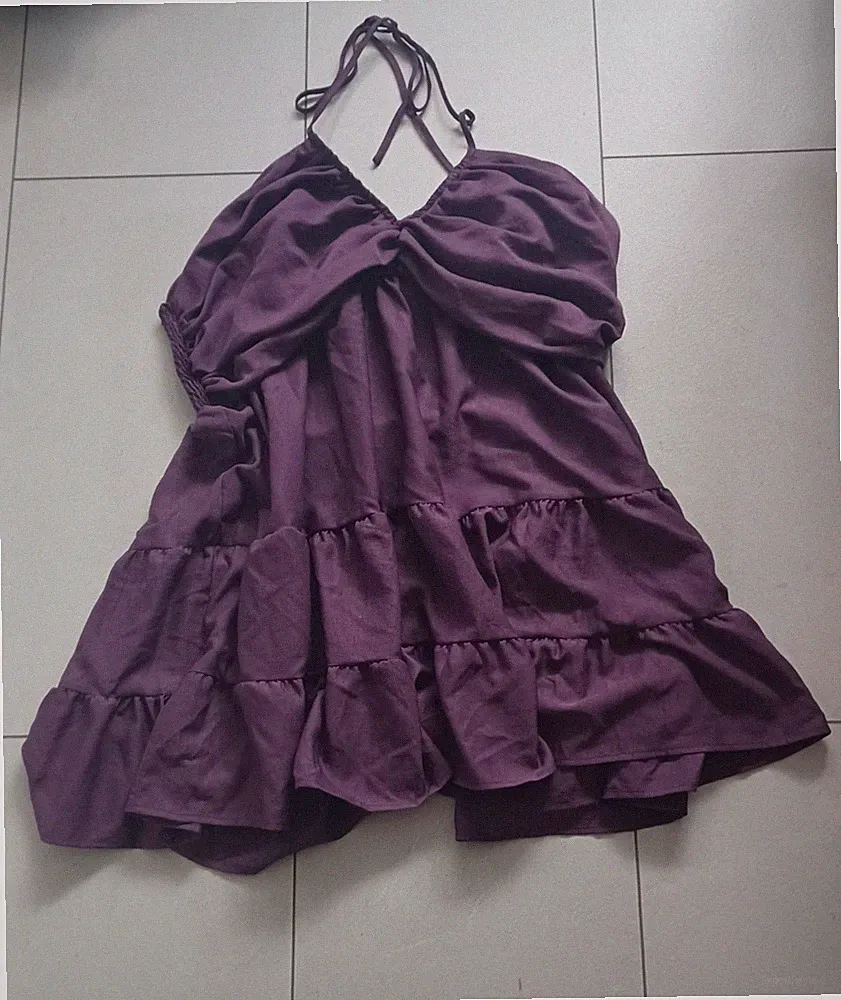Schönes Sommerkleid Große Größe 4xl