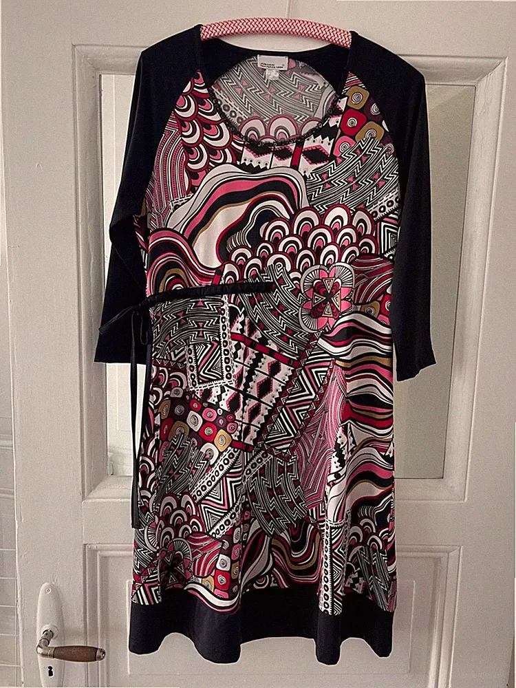 Schönes Vintage Sommer-Kleid, Jürgen Michaelsen, Gr. 42