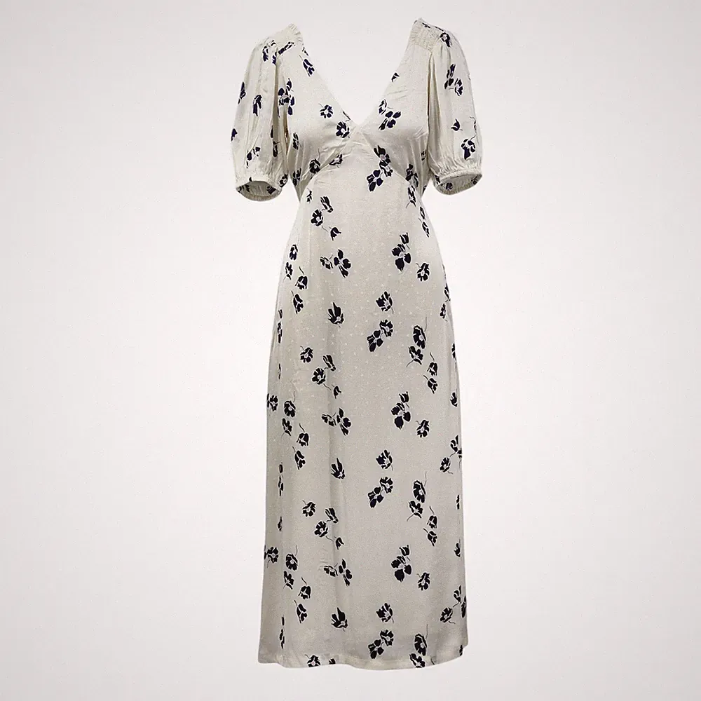 SCOTCH & SODA Tulpen Open Back Damen Kleid in Tulpen