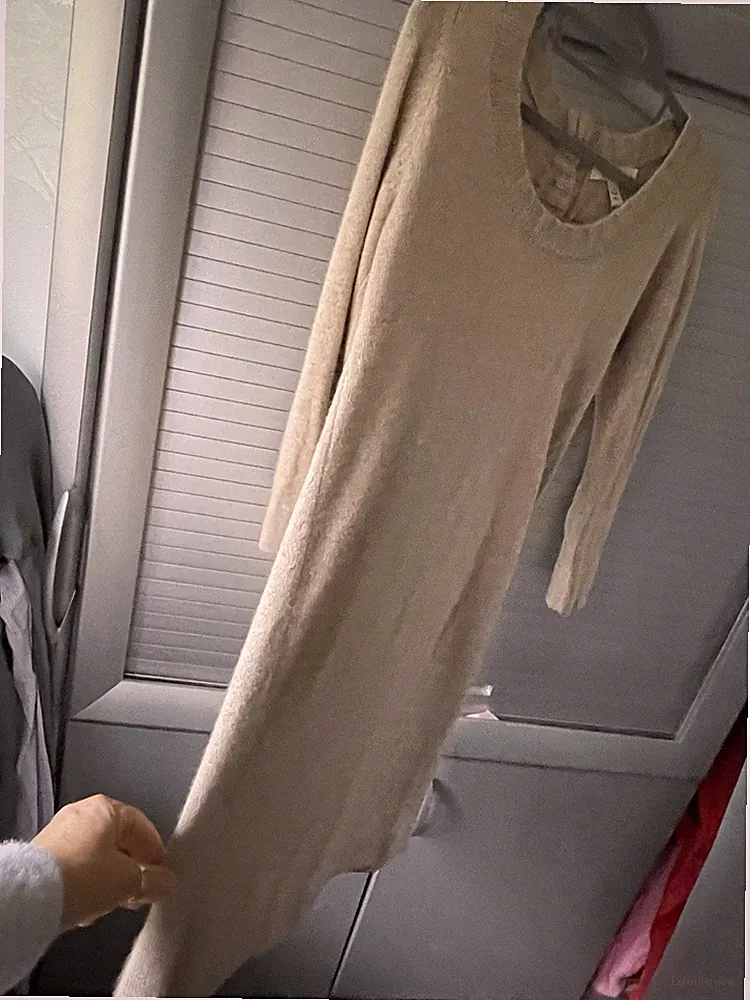 Seasons Banana Republic 100 % reines Kaschmir Kleid Tunika Mädchen Damenkleid