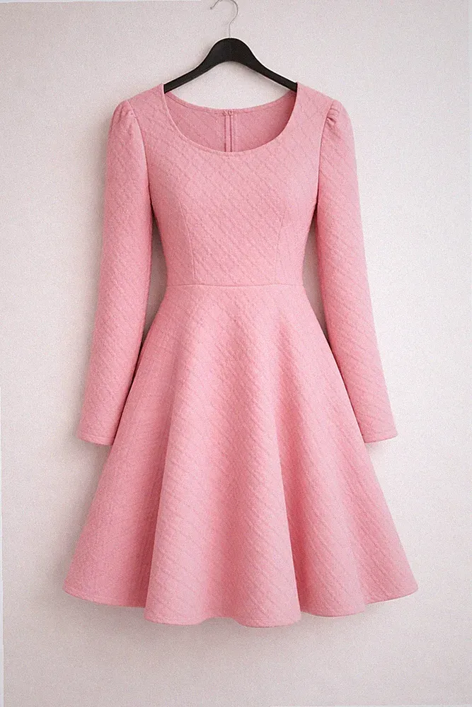 Sehr Hübsches rosa A-linien Kleid neu ,ohne Etikett Gr.L 40/42. Leider zu...