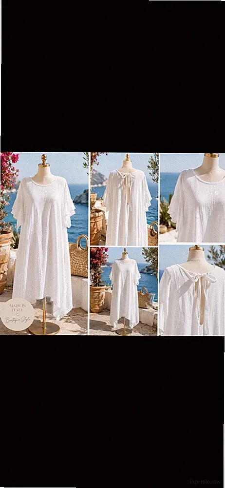 Sehr Schönes Sommerkleid In Weiß Neu In Größe 50/52/54 Edel