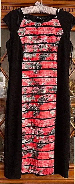 Select! Hermann Lange Jersey Kleid Etuikleid Kofferkleid neu Gr 40