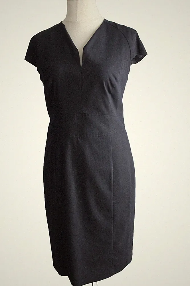Selection By S. Oliver Kleid Etuikleid Gr. 40 Anthrazit