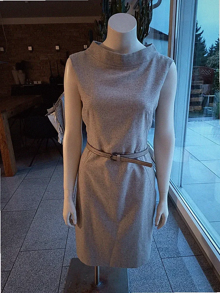 Selection by s.Oliver Neu Kleid Wollkleid Winterkleid Winter Etui Gr.38 M wolle
