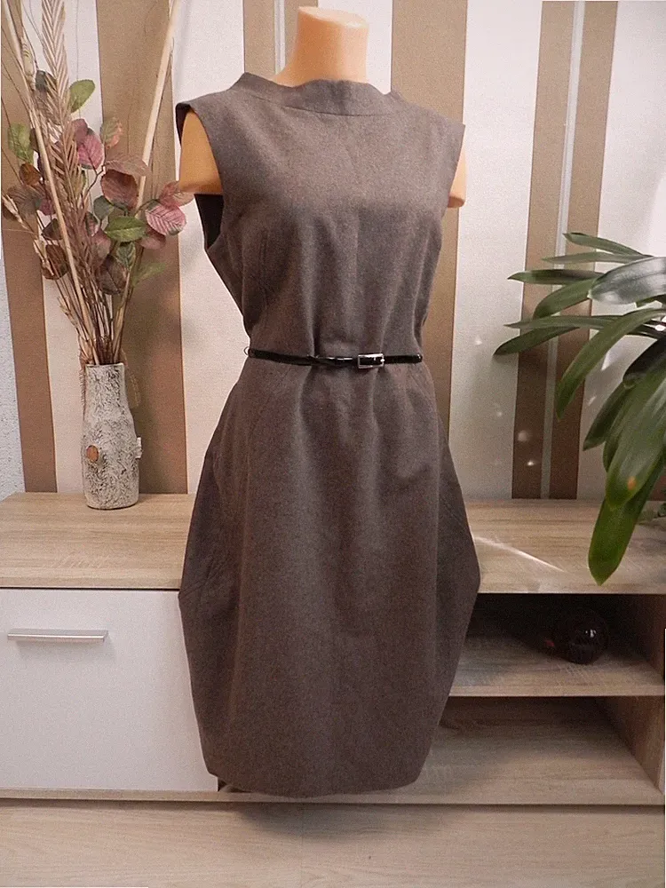 60 Etui kleid