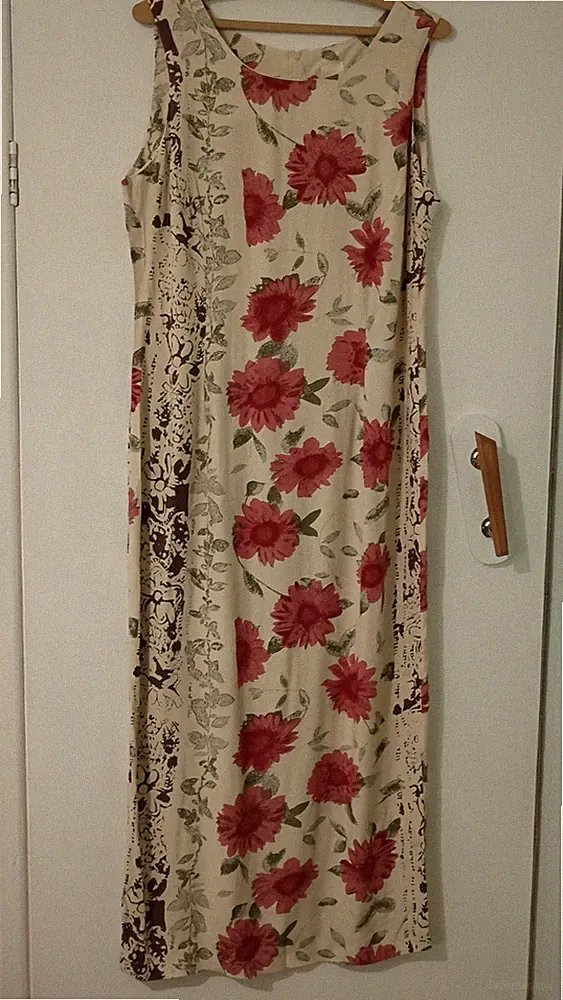 Split-Ausschnitt Etui kleid