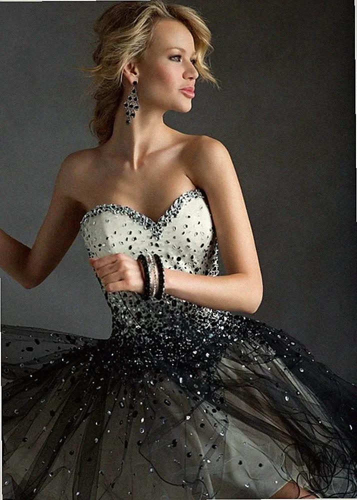 Sexy Abendkleid Ballkleid Cocktailkleid Clubwear Kleid Party Brautjungfern