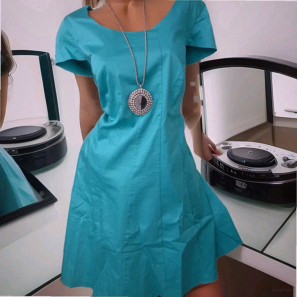 Sheego Kleid Cocktailkleid Etuikleid Gr. 44 bis 48 blau Türkis (899)